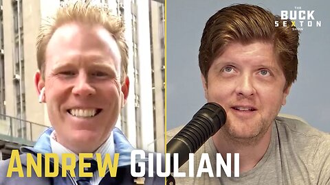 Live at the Trump Trial with Andrew Giuliani | The Buck Sexton Show
