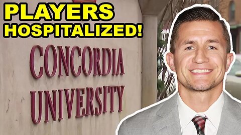 Concordia University Chicago REMOVES head coach after 5 players HOSPITALIZED after BRUTAL workout!