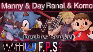 Noble|Manny & Day vs. Ranai & 2GG|Komorikiri - Wii U Doubles - FPS2