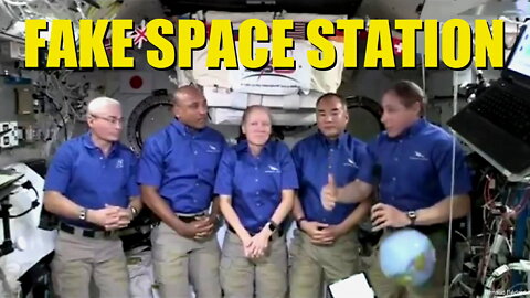 NASA AND THE FAKE SPACE STATION TAXPAYERS MONEY GRABBING RACKET (AFTER CREDIT SCENE)