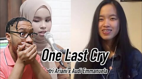 One Last Cry - Brian Mcknight Cover by Putri Ariani x Audi Emmanuela[REACTION]