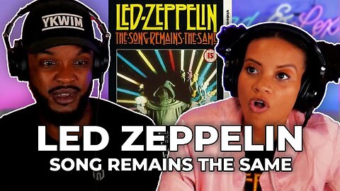 VISIONARY 🎵 Led Zeppelin - The Song Remains the Same REACTION