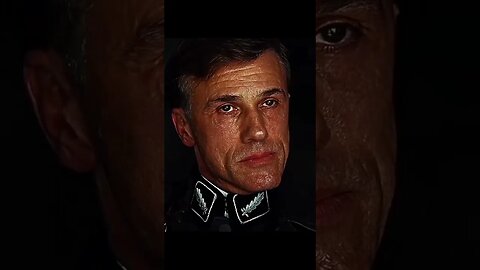 Great actor ✨🔥 Christoph Waltz | Inglorious Bastards #shorts