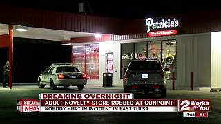 Patricia's store robbed at gunpoint in East Tulsa