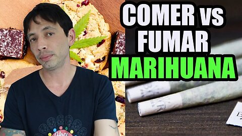 Lo Bueno y Lo Malo de Fumar y Comer Hierba