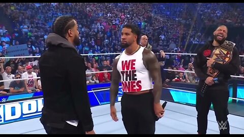 The Usos Superkick Roman Reigns to shatter TheBloodline: SmackDown highlights, June 16, 2023 -WWE