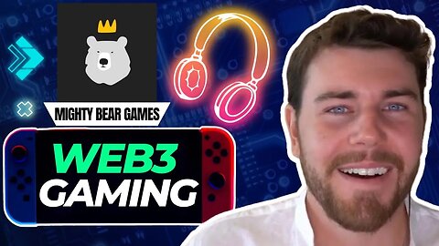 Web3 Gaming taking over soon? w/ Mighty Bear Games | Blockchain Interviews