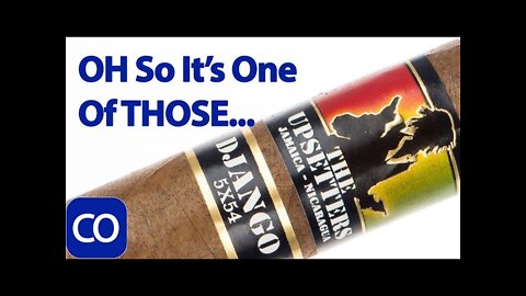 The Upsetters Django Cigar Review