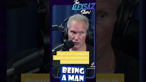 What is a Man? Suicide epidemic in North America! #podcast #alexsazshow #whatisaman