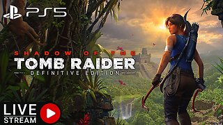 Tomb Raider shadow of the tomb Raider gameplay
