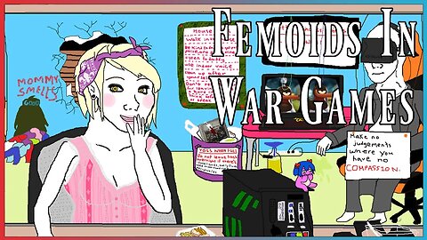 oMg OmG hE's StArE-WrApPiNg mEeEeEeEeE | Women In War Games