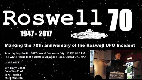 Roswell 70- John Scarry