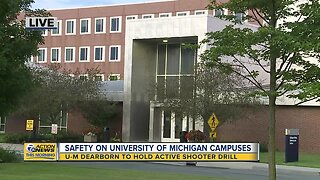 UM Dearborn to hold active shooter drill