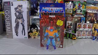 Masters of the Universe Origins Faker unboxing