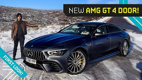 Mr AMG on the GT63S! AMG’s In-House Hyper Saloon!