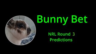 NRL tips / predictions for round 3