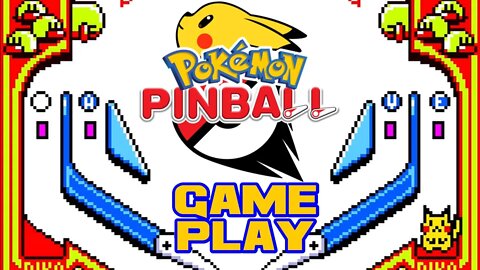 Pokémon Pinball - Game Boy Color Gameplay 😎Benjamillion