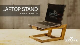 Laptop Stand You Can Make On The Table Saw