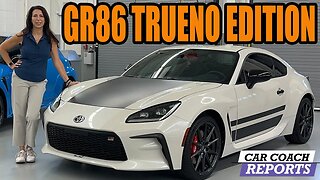 2023 Toyota GR86 Trueno Edition: A Game-Changer for Car Enthusiasts