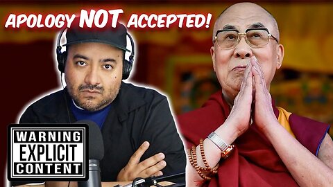 Dalai Lama APOLOGIZES For Asking Boy To Suck His Tongue