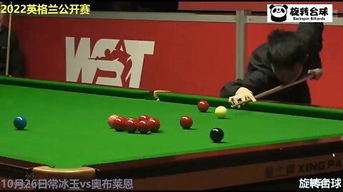 10 China snooker has a talent again, winning zero match points 3 0