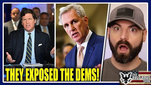 Tucker Carlson and Kevin McCarthy DESTROY Democrat Narrative