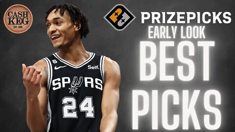 NBA PRIZEPICKS EARLY LOOK | PROP PICKS | WEDNESDAY | 11/9/2022 | NBA BETTING | SPORTS BEST BETS