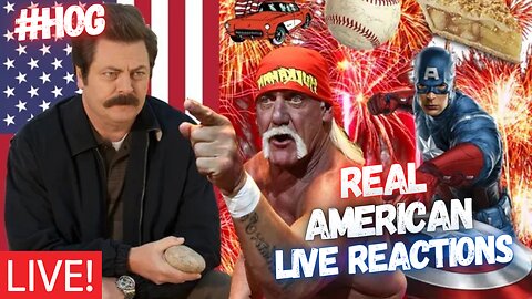 Real American Live Reactions | Drop I Link To A Video