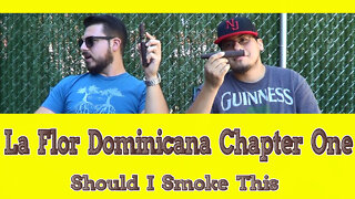 60 SECOND CIGAR REVIEW - La Flor Dominicana Chapter One