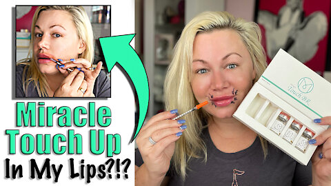Can you Use Liquid PCL in your Lips? Let's TEST with Miracle Touch Up | Code Jessica10 saves you $$$