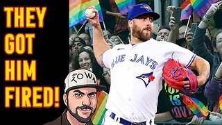 Woke MLB CUTS Pitcher For "Not Being Sorry Enough" About His CHRISTIANITY!