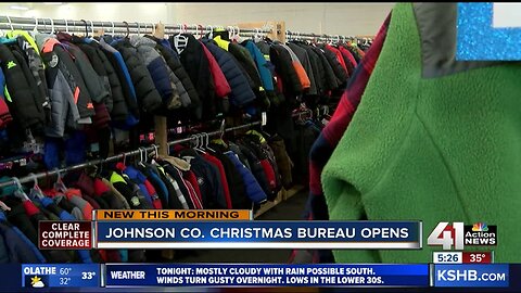 JoCo Christmas Bureau asking for coat donations at its Holiday Shop