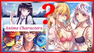 Anime Characters Anonymous ??? #Video #Puzzle #Anime #Animation #VideoPuzzle