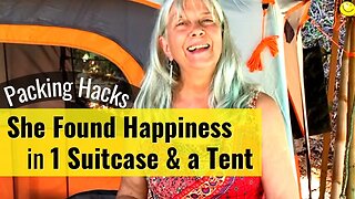 Secrets to packing & storing A LOT in little space | Vanlife, Tiny Home, Glamp, Snowbird Simplicity
