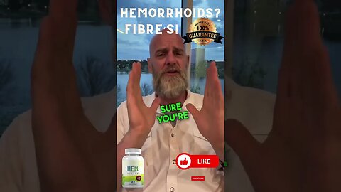 Fibre & Hemorrhoids!💯🌿 #hemorrhoidtreatment #piles #health #hemorrhoids #naturalmedicine