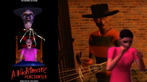 A Nightmare Encounter | Sims 2 Horror Movie (2012) | Joe Winko