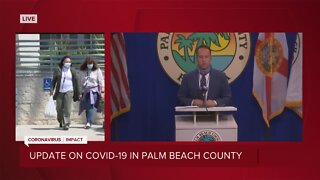 FULL NEWS CONFERENCE: Palm Beach County leaders discuss Fourth of July safety