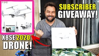 FIMI X8SE 2020 Drone GIVEAWAY! - THANK YOU SUBSCRIBERS!