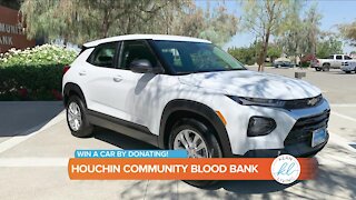 Kern Living: Win a car by donating blood