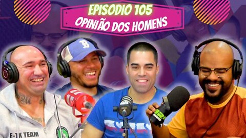 Idiossincrasia Africana EP. 105 - Opinião dos Homens (Part. Fábio, Helson e Miguel)