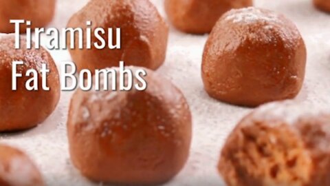 Keto Diet Recipes Tiramisu Fat Bombs