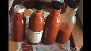 Making your own Frank’s red hot sauce
