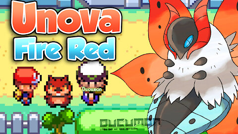 Pokemon Unova Fire Red - New GBA Hack ROM has 156 Pokemon from Black and White, BW Music, Repel