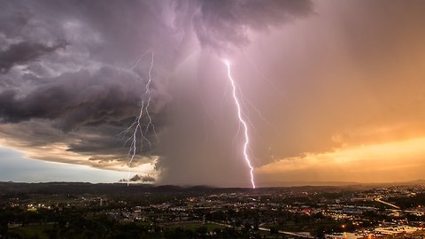 Perfect Storm: America's Extreme Weather Captured In Stunning Timelapse