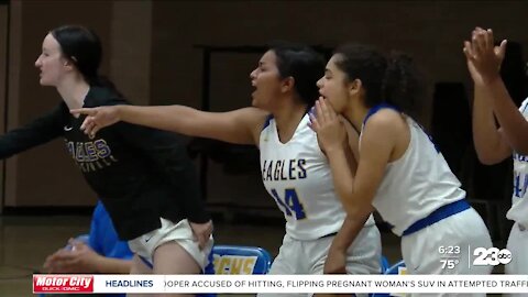 23ABC Power of Sports: BCHS Eagles girls basketball making the most of postseason run