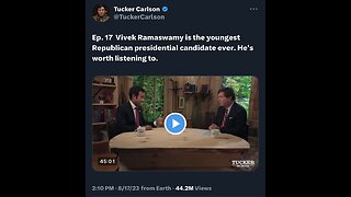 Captioned - Tucker on Twitter, episode 17