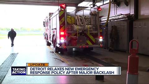 Detroit tweaking dispatch policy change on non-emergency calls after heavy criticism