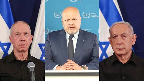 International Criminal Court prosecutor calls for arrest warrants for Netanyahu & Gallant