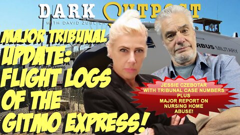 Dark Outpost Weekend Major Tribunal Update: Flight Logs Of The Gitmo Express!