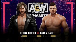 AEW Fight Forever Kenny Omega Road to Elite Part 3 Kenny Omega vs Brian Cage